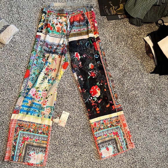 Johnny Was Pants - Johnny Was callaway Bobbi pants